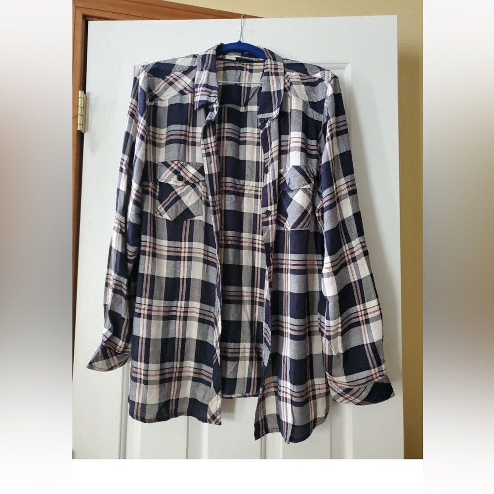 Torrid - NWT- Plaid Button-Up Shirt
